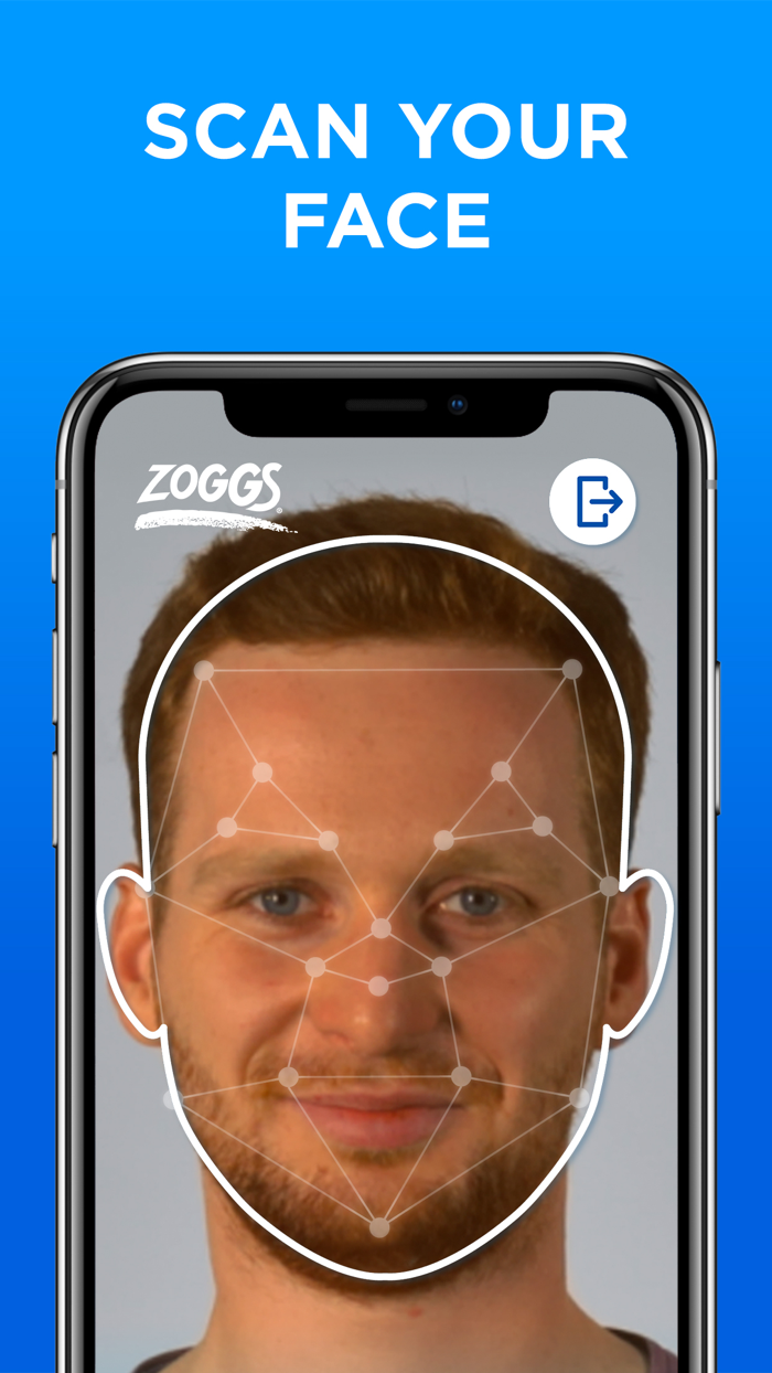 Zoggs Goggle Fit