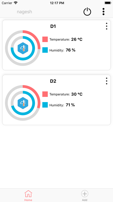 BQT Temperature Humidity screenshot 3