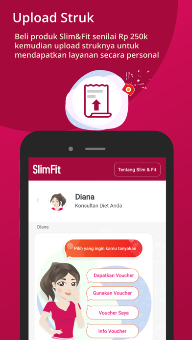 SlimFit - Diet for Wellness screenshot 3