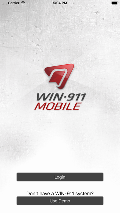 WIN-911 Mobile Screenshot