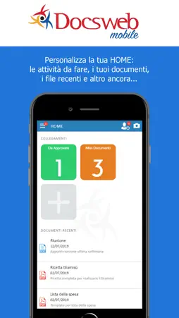 Docsweb Mobile screenshot 1