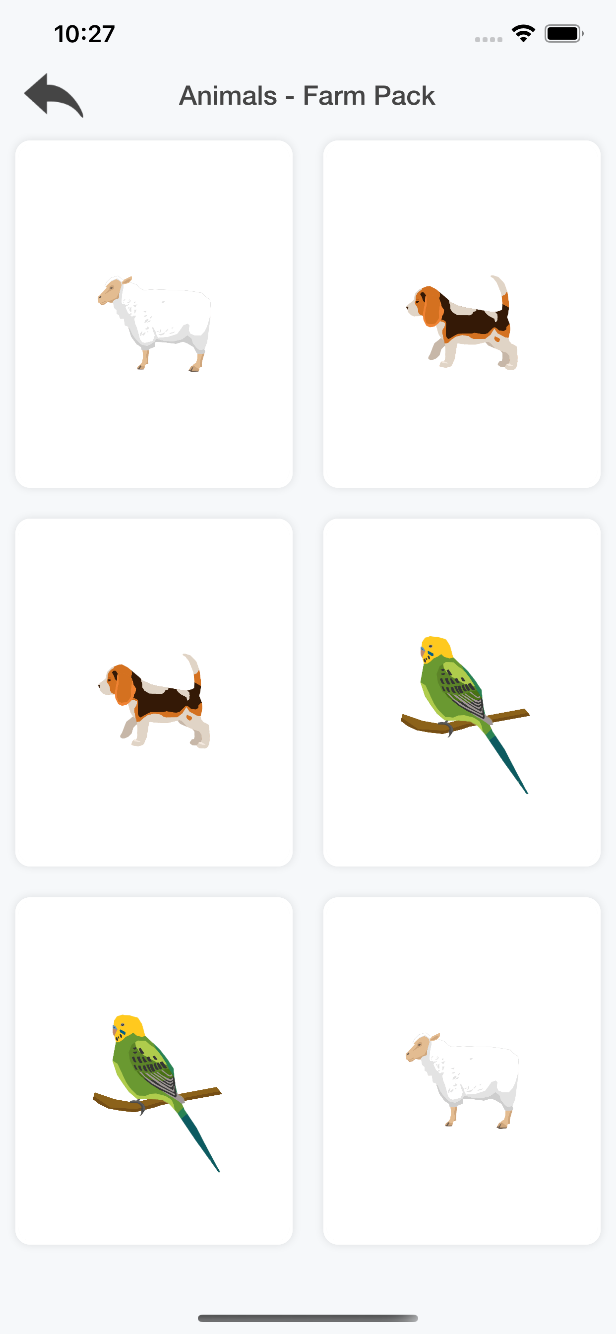 TodCards - Toddler Memory Card
