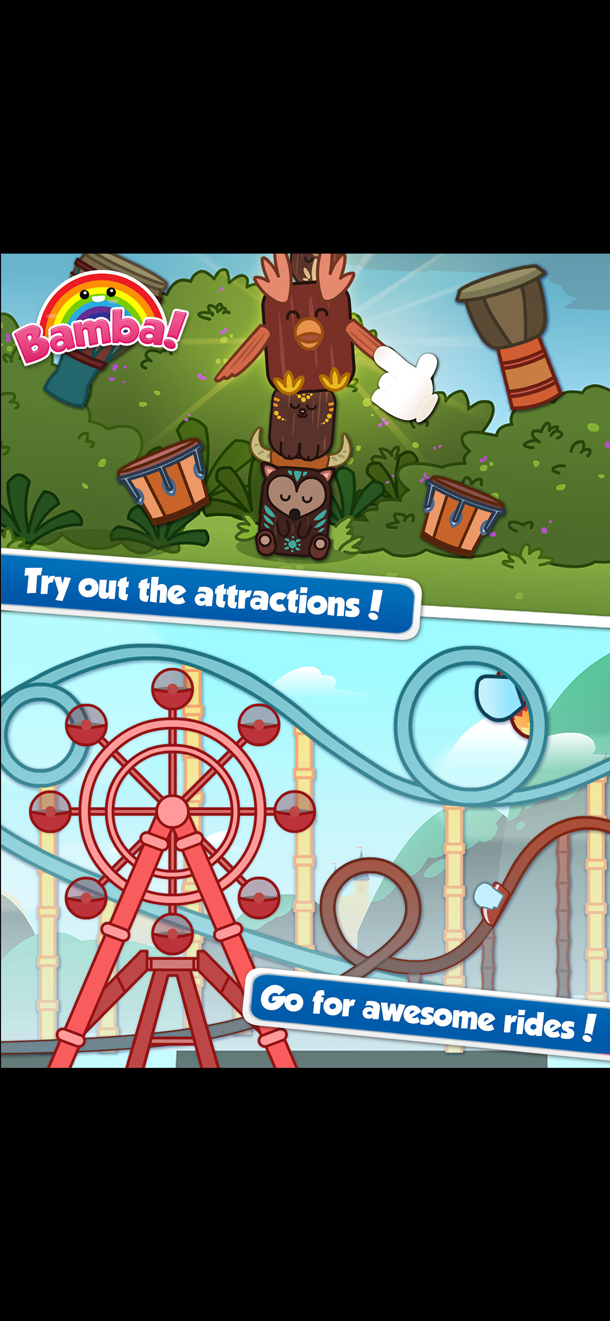 Bamba Wonderland: Kids Funfair