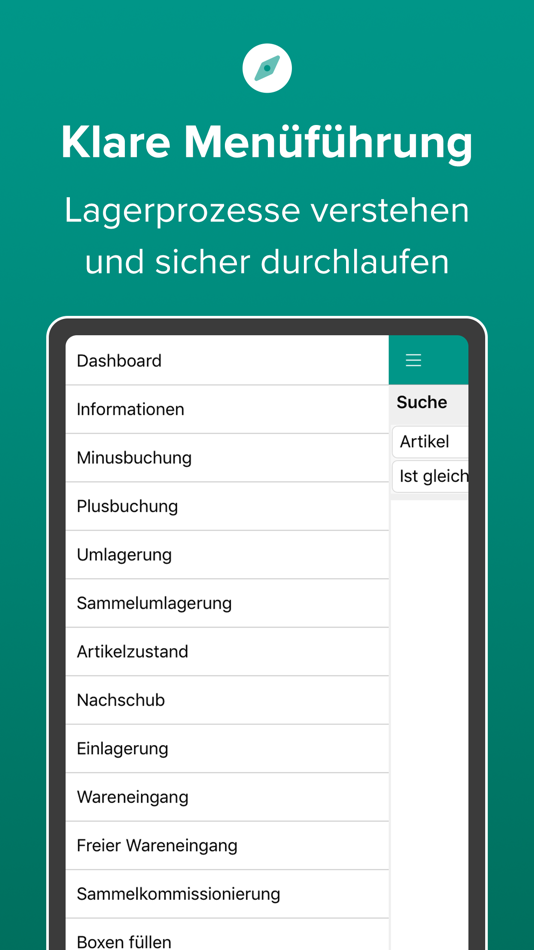 #1. JTL-WMS Mobile 1.5 (iOS) By: JTL-Software-GmbH
