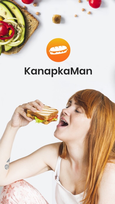 KanapkaMan Screenshot