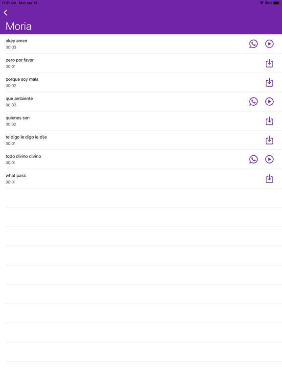 The Soundboard iPad screenshot 4 - Entertainment app