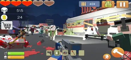 Cube zombie survival