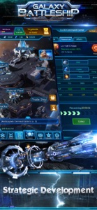 Galaxy Battleship: Conquer screenshot #4 for iPhone