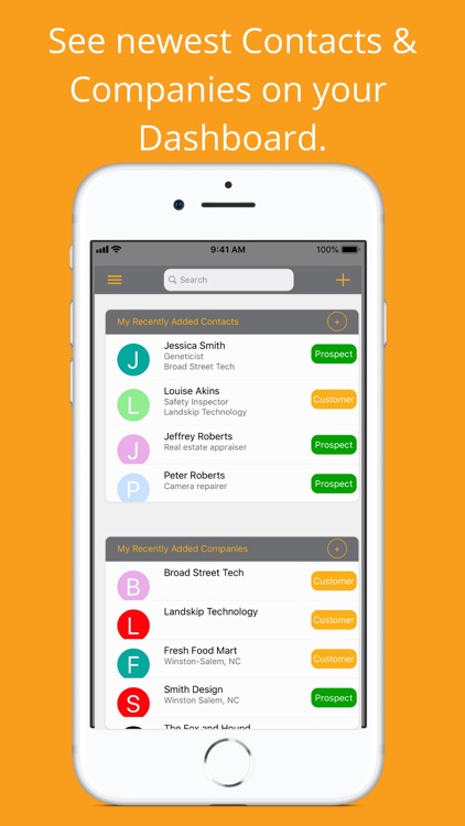 HaystackCRM screenshot-3