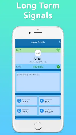 Game screenshot Daily Trade Alerts apk