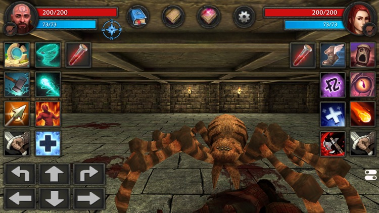 Moonshades RPG Dungeon Crawler screenshot-4