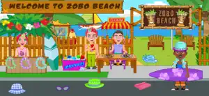 Pretend Play Beach Life screenshot #2 for iPhone