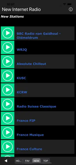 Game screenshot New Internet Radio hack