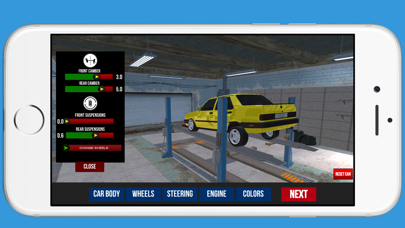 Screenshot #3 pour Modifiyeli Şahin Drift & Yarış