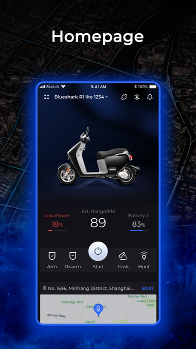 Screenshot #1 pour Blueshark