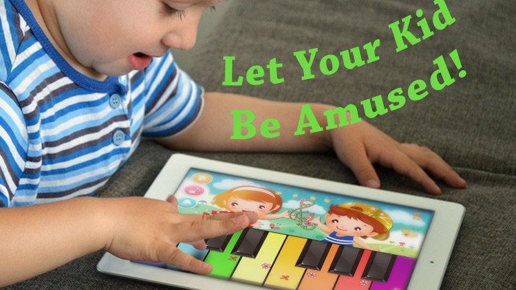 Baby Piano With Nursery Rhymes