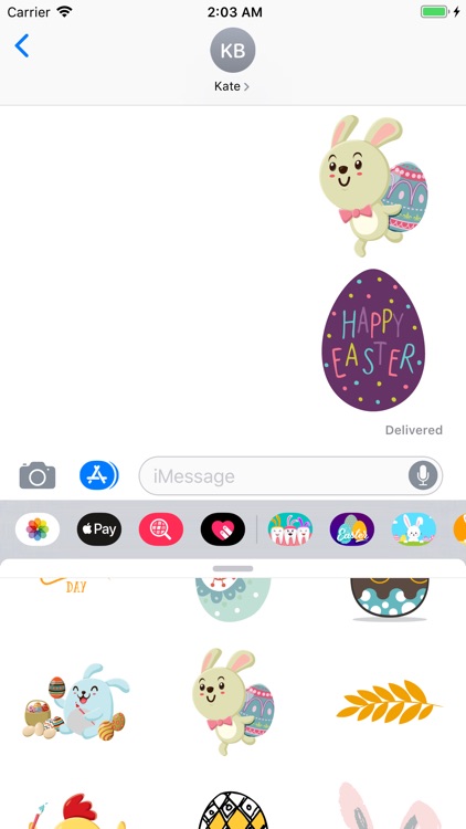 Happy Easter Egg Hunt Greeting
