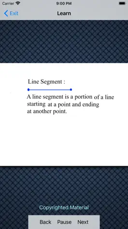 Game screenshot Basics Of Geometry apk