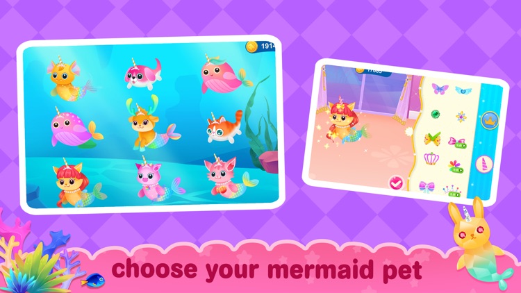 Magic Princess Aquarium Game