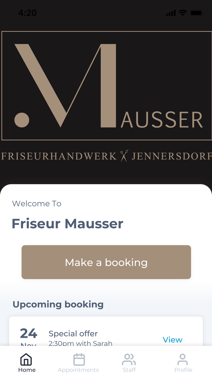 Friseur Mausser