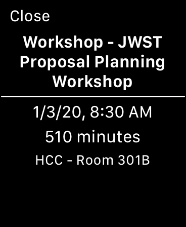 AAS Meetings screenshot 12