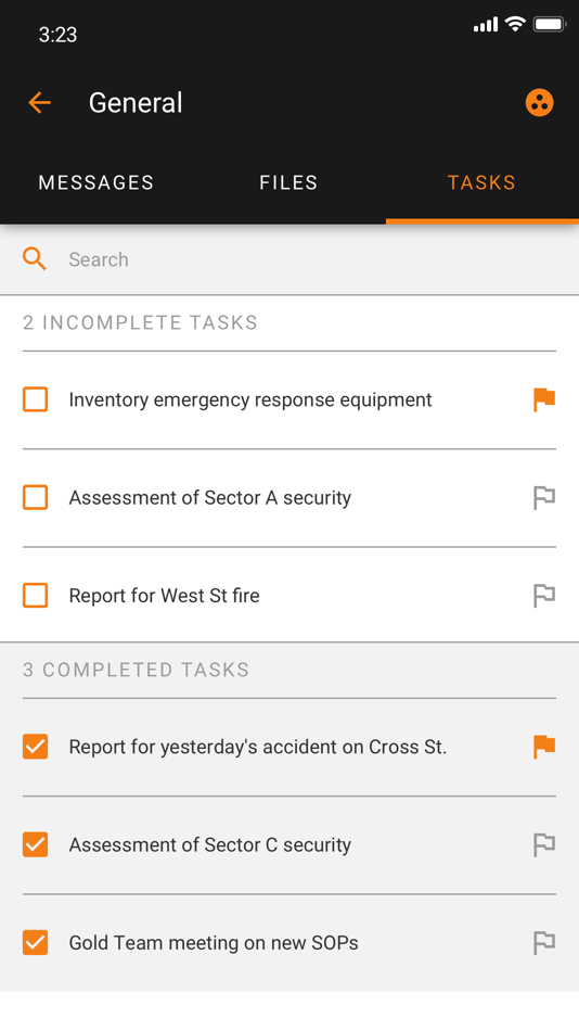 #6. Response for FirstNet (iOS) 由: Intrepid Networks LLC