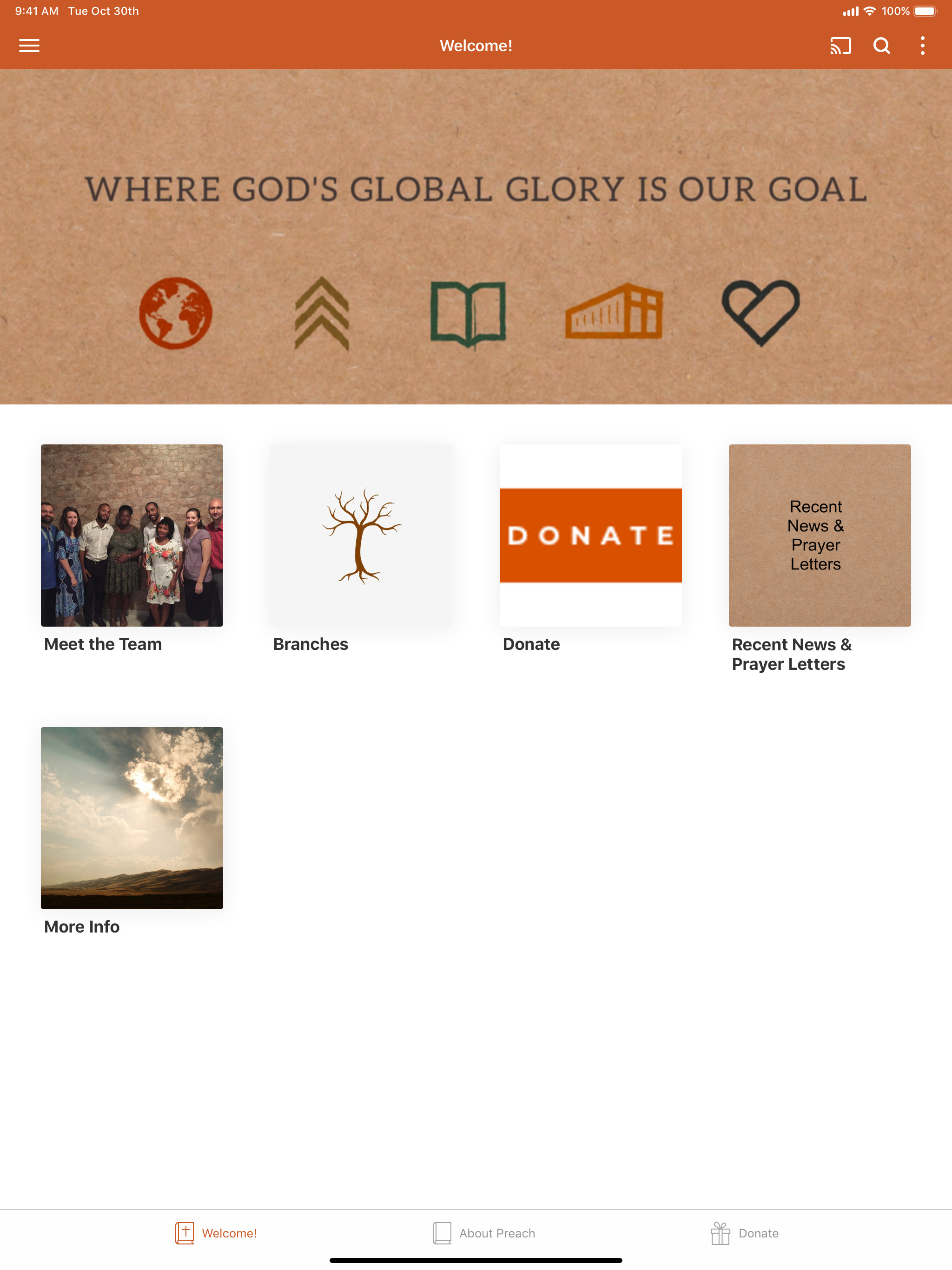 PREACH Evangelistic Ministries