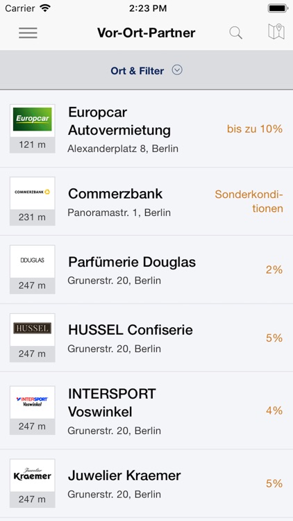 BSW-App: Ihre Sparvorteile screenshot-3