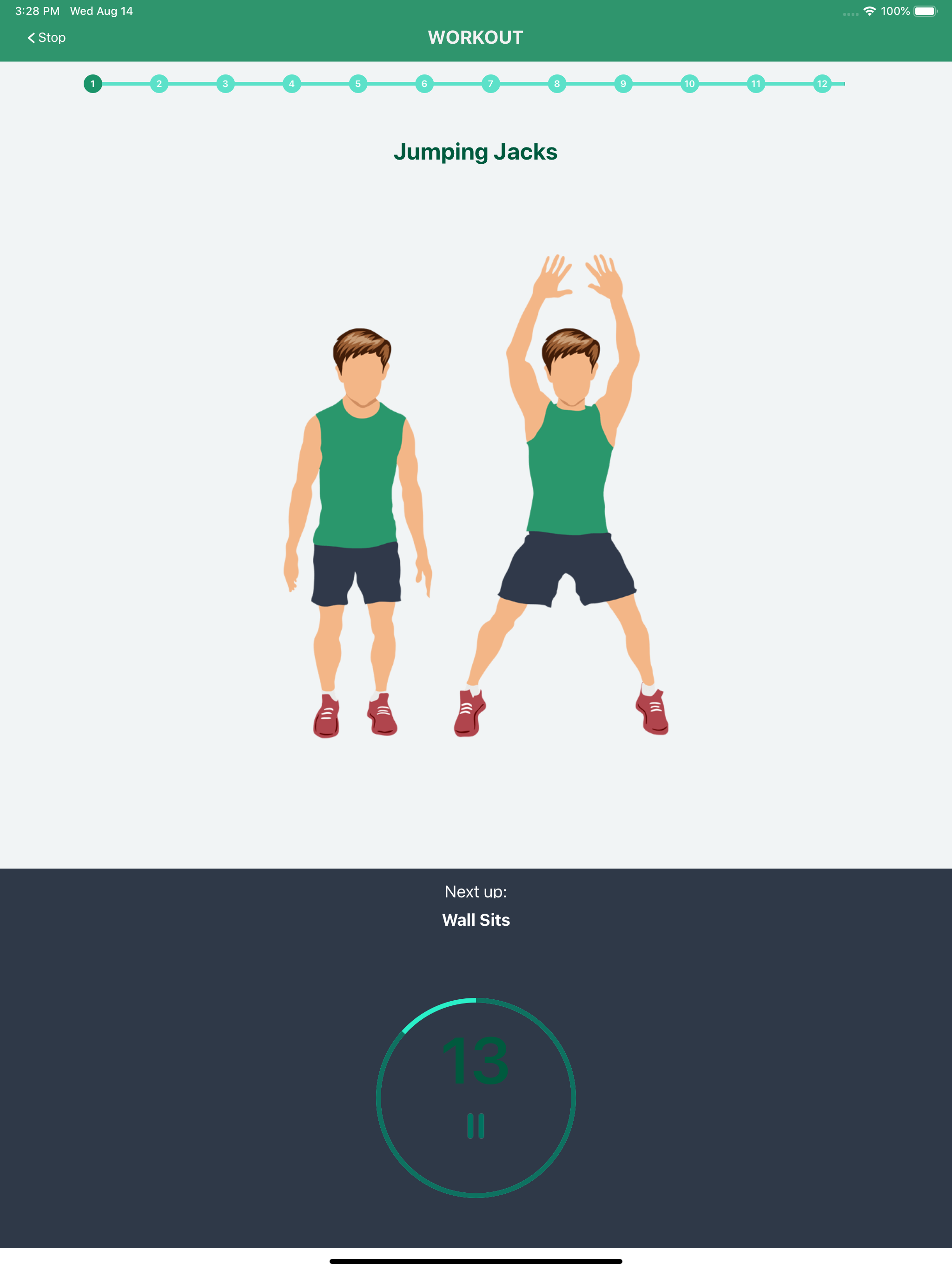 7 Minutes Workout & Exercises screenshot 10