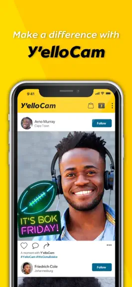 Game screenshot MTN YelloCam mod apk