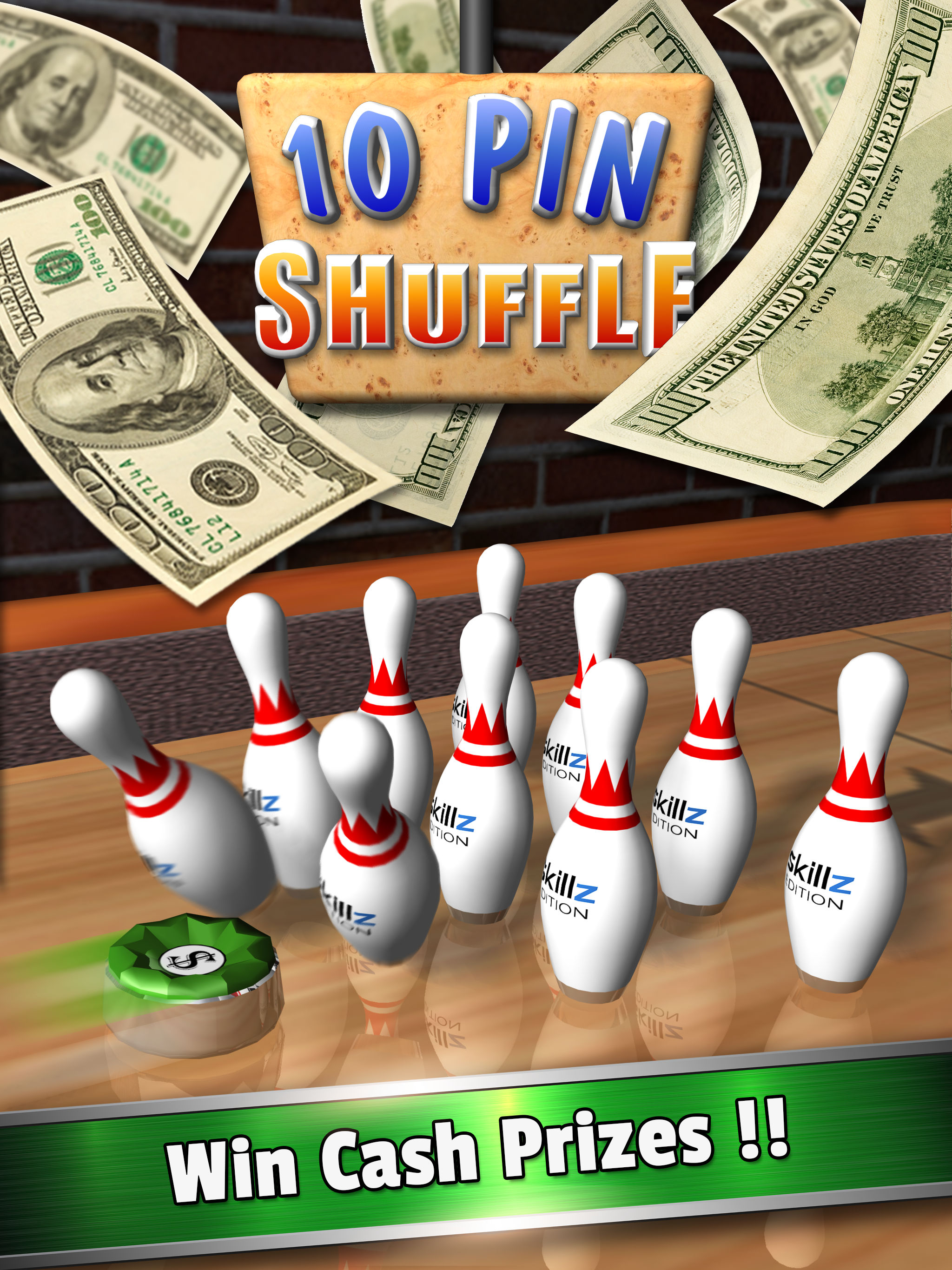 10 Pin Shuffle Tournaments