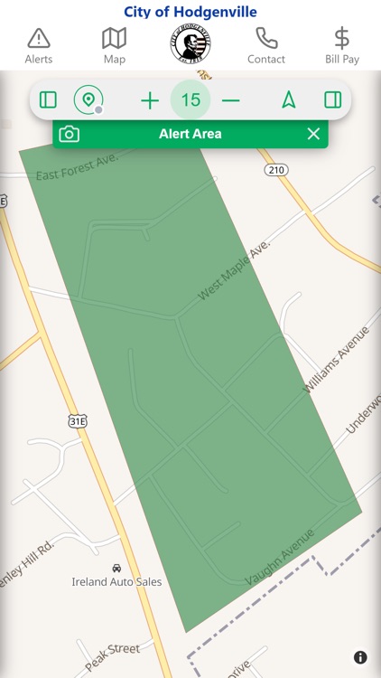 Hodgenville Advisory