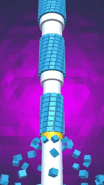 Ring on Pipe: Slice Shape Corn