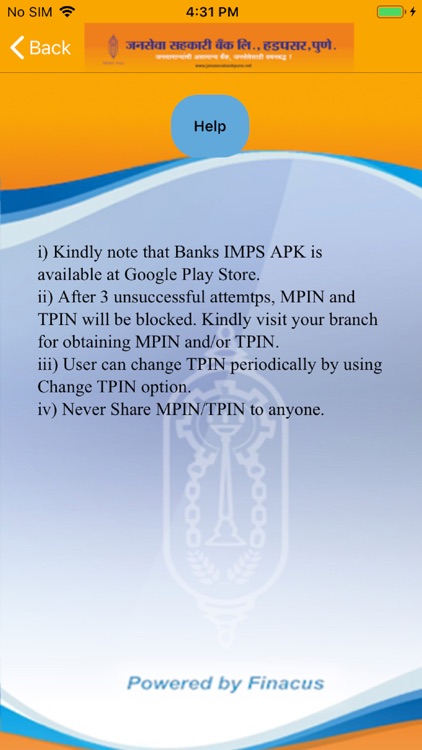 Janaseva Sahakari Bank screenshot-8