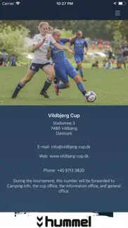vildbjerg cup iphone screenshot 4