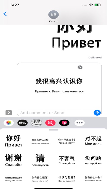 Russian Chinese