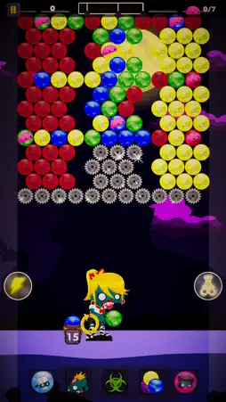 Zombie Bubble Burst screenshot 7
