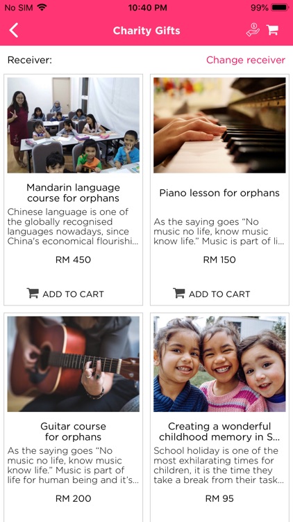 Perfect Giving screenshot-4