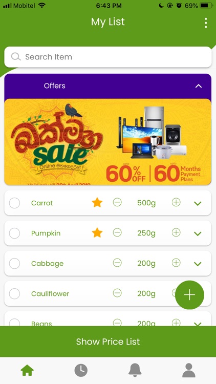 LuckyList screenshot-5