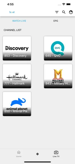 Game screenshot Scout.TV apk