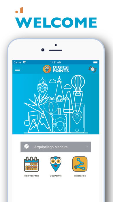 Screenshot #1 pour DIGItal POINTS