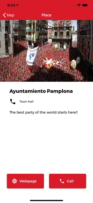 Captura de Pantalla 3 Gora San Fermin! iphone