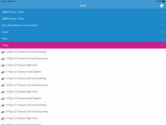Music Practice Toolkit iPad screenshot 4 - Music app