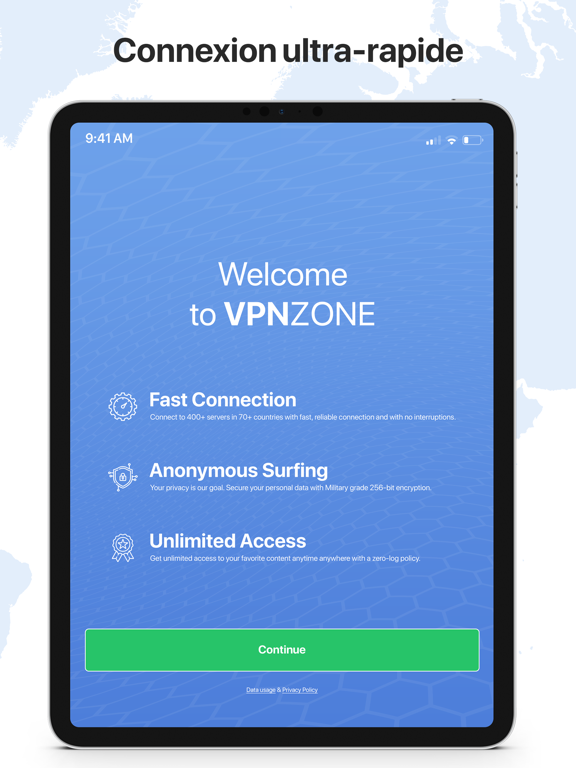Screenshot #6 pour VPN Zone - Proxy illimité