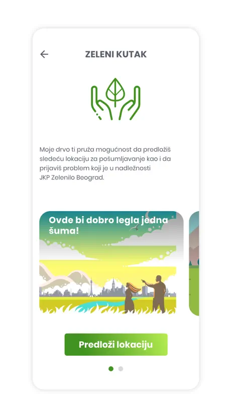 Moje Drvo za Beograd