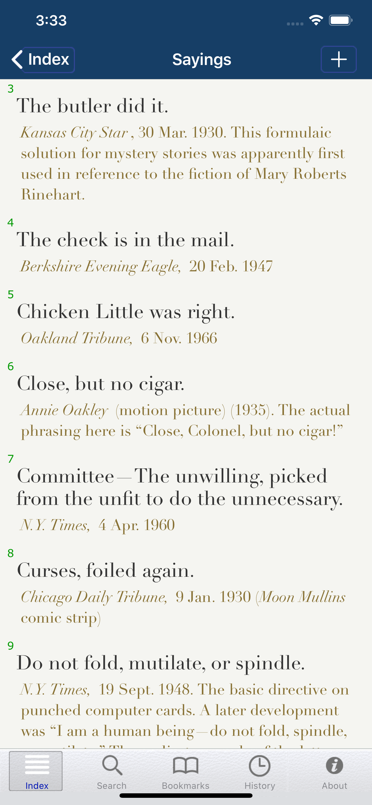 The Yale Book of Quotations