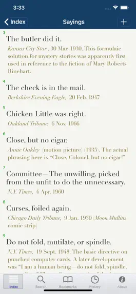 Game screenshot The Yale Book of Quotations hack