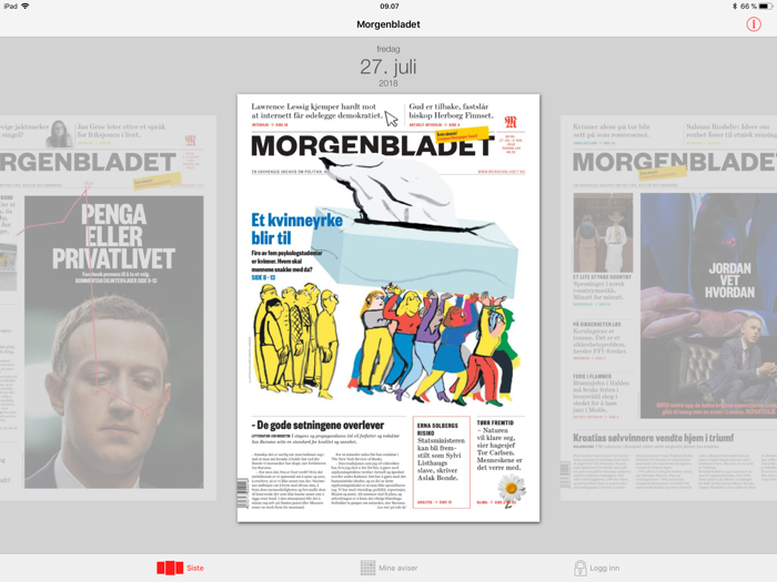 Morgenbladet e-avis
