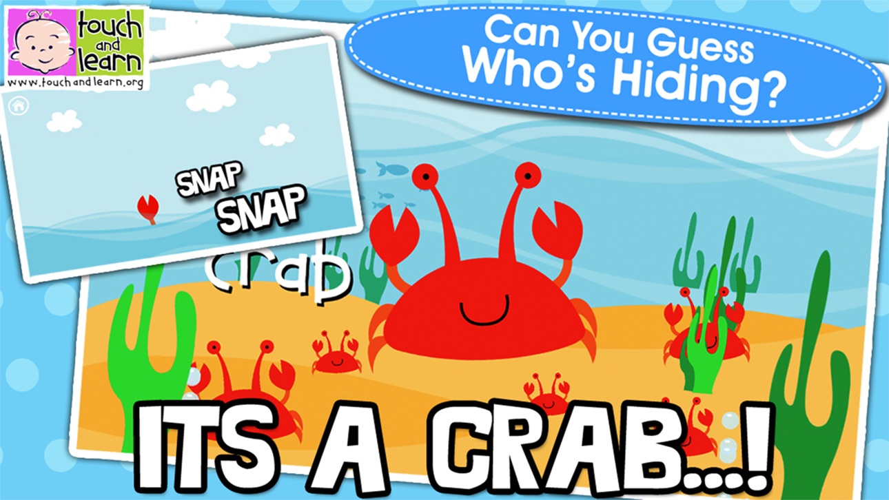 Screenshot 1 of Peekaboo Ocean - Who's Hiding?