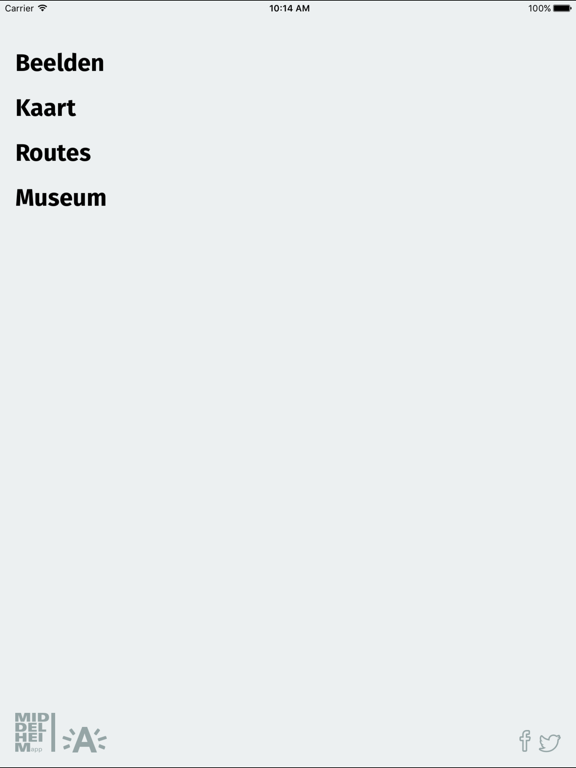 Screenshot #4 pour Middelheim app